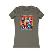 Triple Crown Winner Favorite Tee women