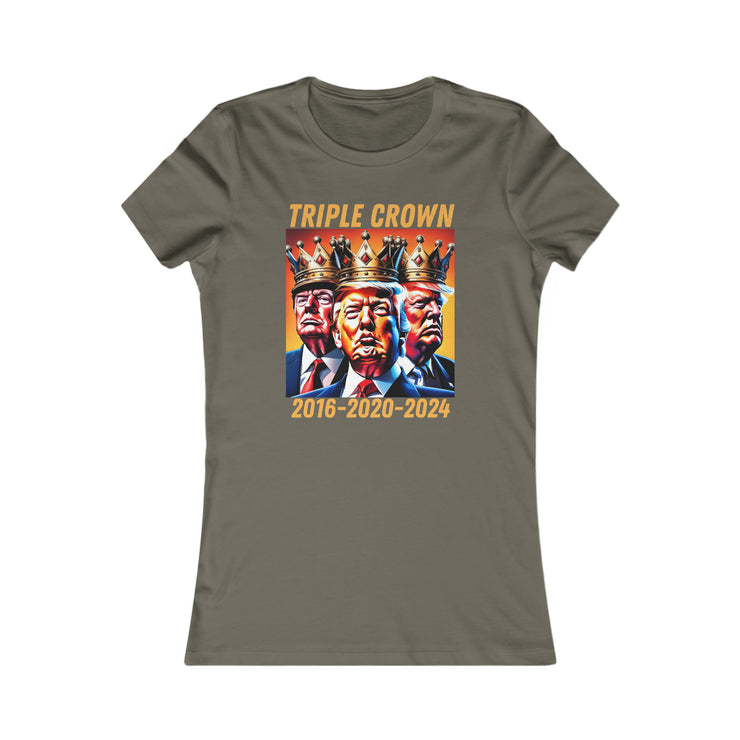 Triple Crown Winner Favorite Tee women