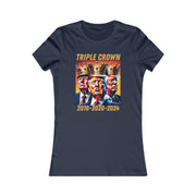 Triple Crown Winner Favorite Tee women