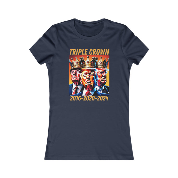 Triple Crown Winner Favorite Tee women