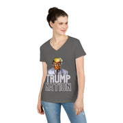 Trump Nation V-Neck T-Shirt