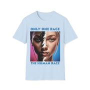 Only one race the human race Soft style T-Shirt