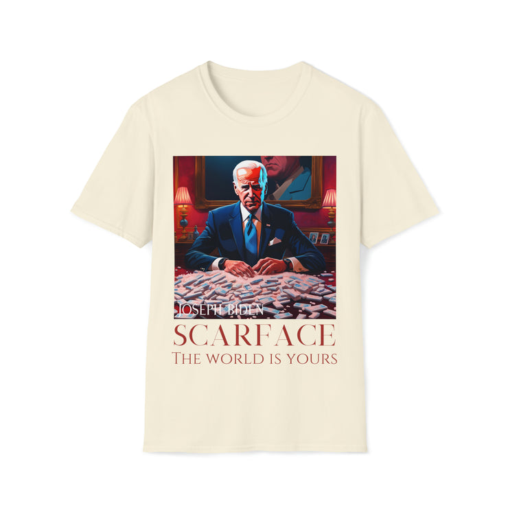 Scarface Joe The World is yours Soft style T-Shirt