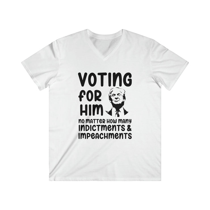Voting for Him no matter how many indictments & impeachments Men&