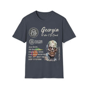 Registered Georgia Voter ID Unisex Softstyle T-Shirt