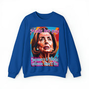 Make her pay for January 6 hoax videos don't lie Heavy Blend™ Crewneck Sweatshirt Unisex