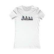 Cycling Women's Favorite Tee