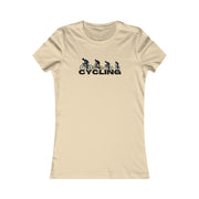 Cycling Women's Favorite Tee