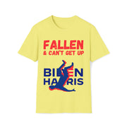 Fallen & Can't get up Biden Soft style T-Shirt