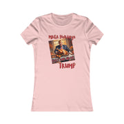 MAGA Holidays Let's talk about Trump Women's Favorite Tee