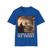 In GOD & Trump we trust Soft style T-Shirt