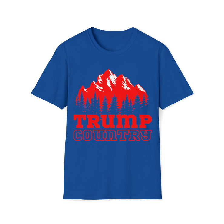 Trump Country RED Soft style T-Shirt