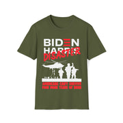 Biden Disaster Soft style T-Shirt