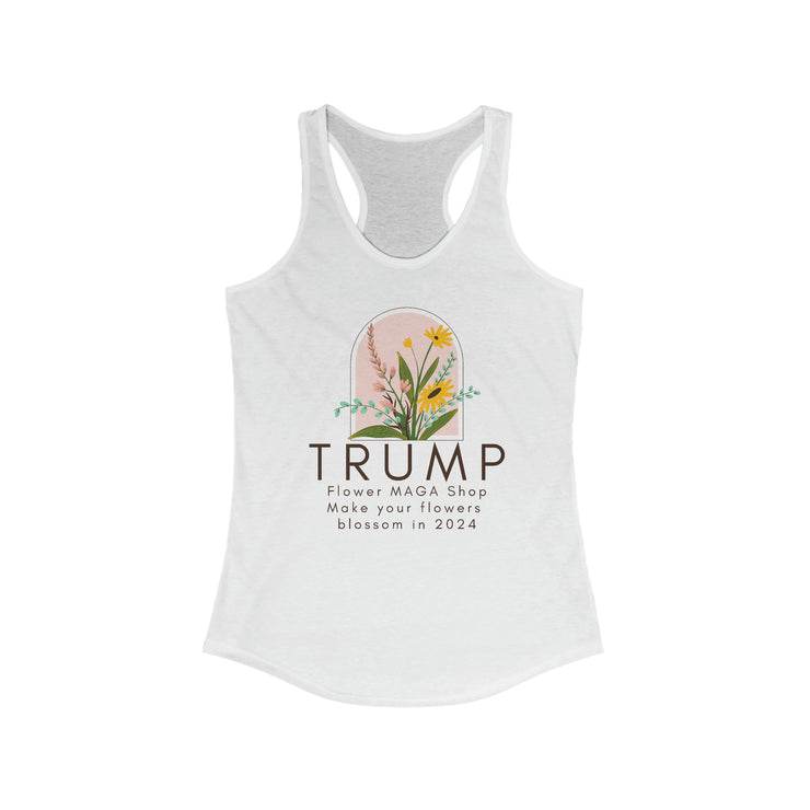 Trump Flower MAGA Shop women&