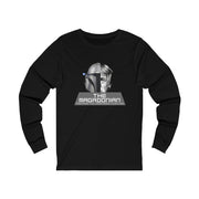 The Magadonian fighting the deranged lunatics Jersey Long Sleeve Tee