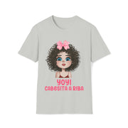 Yoyi Cabesita a riba Spanish Unisex Softstyle T-Shirt