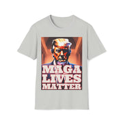 MAGA lives matter 3D Soft style T-Shirt unisex