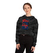 Come on, Man! I think I can win again. Biden Harris women’s Cropped Hooded Sweatshirt