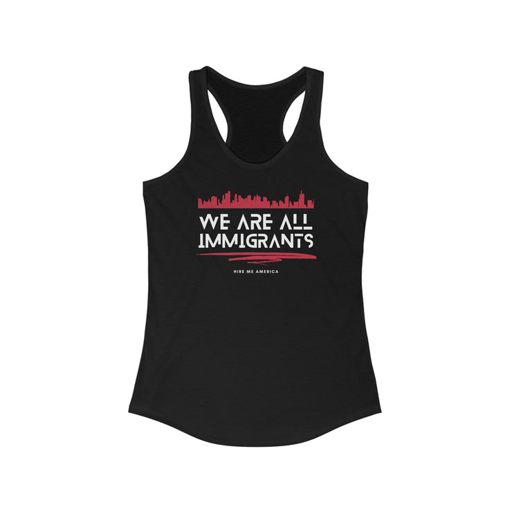 We are all immigrants women&