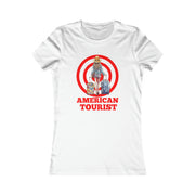 American Tourist Female worth one billion dollars Women's Favorite Tee