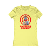 American Tourist Female worth one billion dollars Women's Favorite Tee