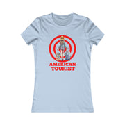 American Tourist Female worth one billion dollars Women's Favorite Tee