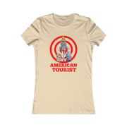 American Tourist Female worth one billion dollars Women's Favorite Tee