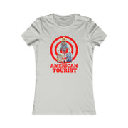 American Tourist Female worth one billion dollars Women's Favorite Tee