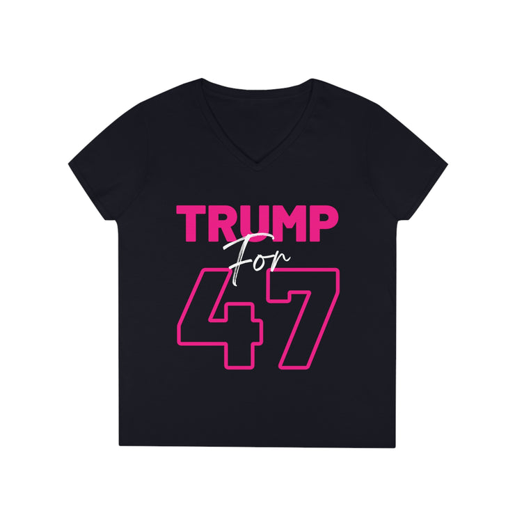 Copy of Trump for 47 hot pink ladies&