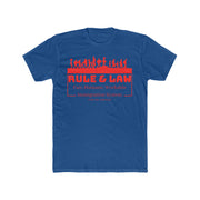 Rule & Law Fair, Humane, Workable Immigration System men's Cotton Crew Tee