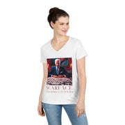 Scarface Joe The World is yours V-Neck T-Shirt