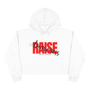 Raise Awareness Crop Hoodie