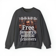 Video don't lie Free January 6 Political Prisons Heavy Blend™ Crewneck Sweatshirt Unisex
