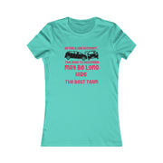 After a car accident, the road to recovery may be long. hire the best team. TEAM (add your law firm or medical center name) Women's Favorite Tee