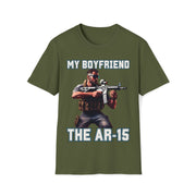 My boyfriend the AR15 Soft style T-Shirt