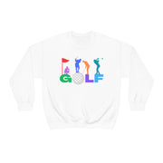 Golf Blend™ Crewneck unisex Sweatshirt