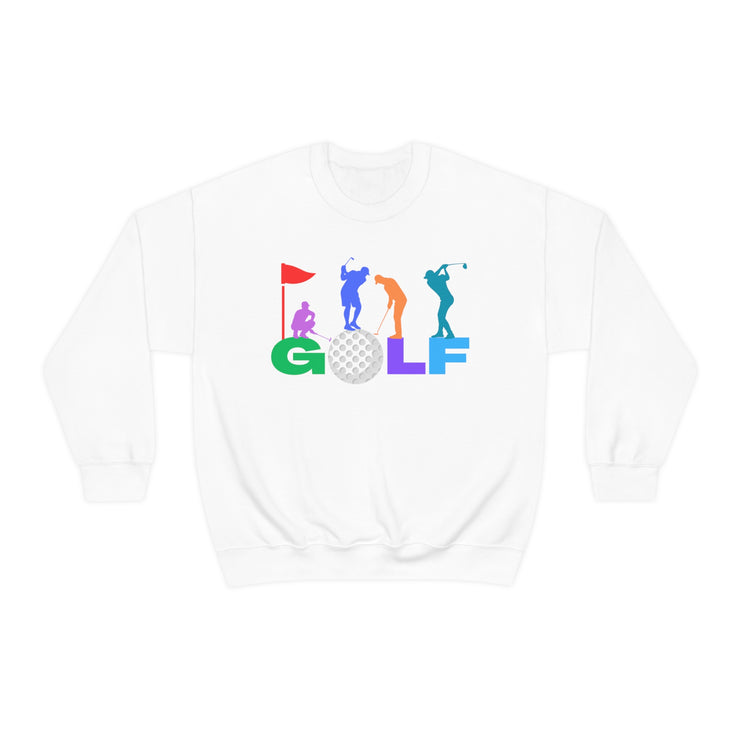 Golf Blend™ Crewneck unisex Sweatshirt