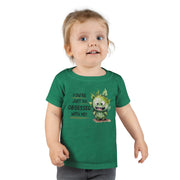 You're just so obsessed with me green cute-monster Toddler T-shirt