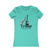 Trump Music Station Playing in 2024 Women's Favorite Tee