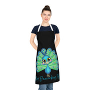 Stop peacocking me Adult Apron (AOP)