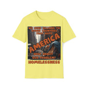 Our Problem Homelessness Soft style T-Shirt