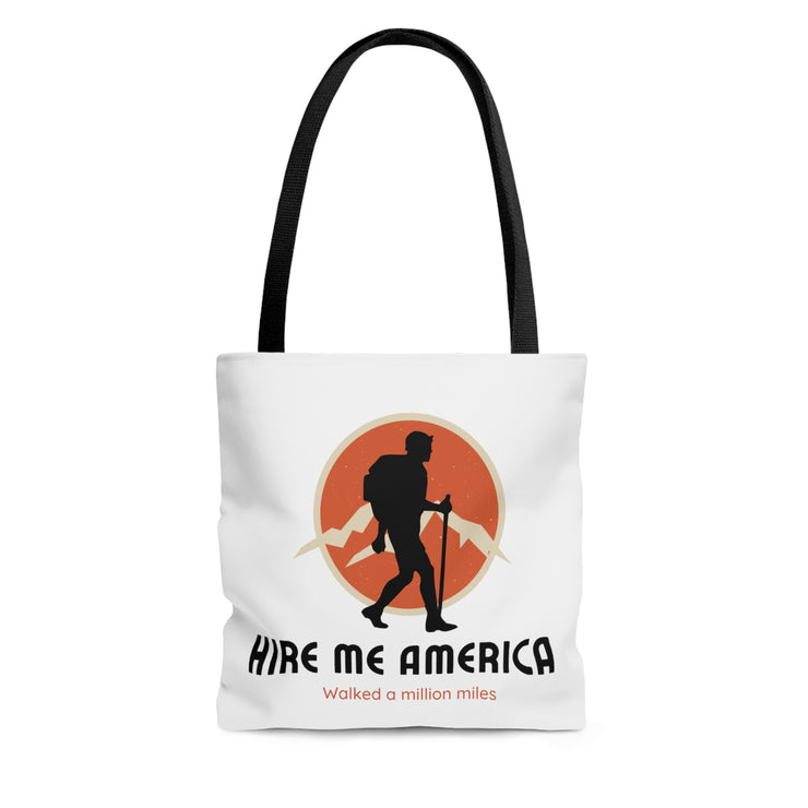 Hire Me America Tote Bag (AOP)