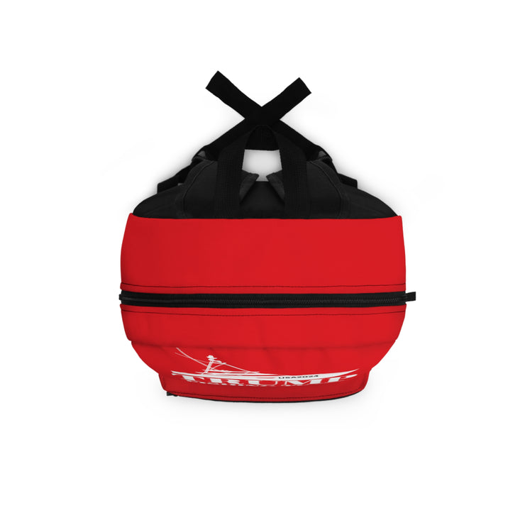 Trump Fishing team Backpack red