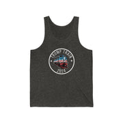 Trump Train 2024 Unisex Jersey Tank