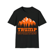 Trump Country Orange Soft style T-Shirt