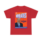 Wheaties Trump 2024 Unisex Heavy Cotton Tee