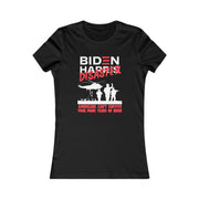 Biden Disaster Women's Favorite Tee