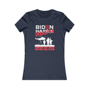 Biden Disaster Women's Favorite Tee