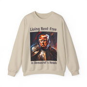 Living Rent Free in Democrat's Heads Blend™ Crewneck Sweatshirt Unisex