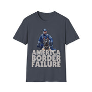 America Border Failure Unisex Soft style T-Shirt
